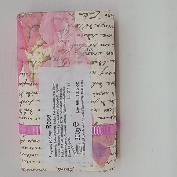 Traditional Soap ROSE 300gr - Picture 2 of 2